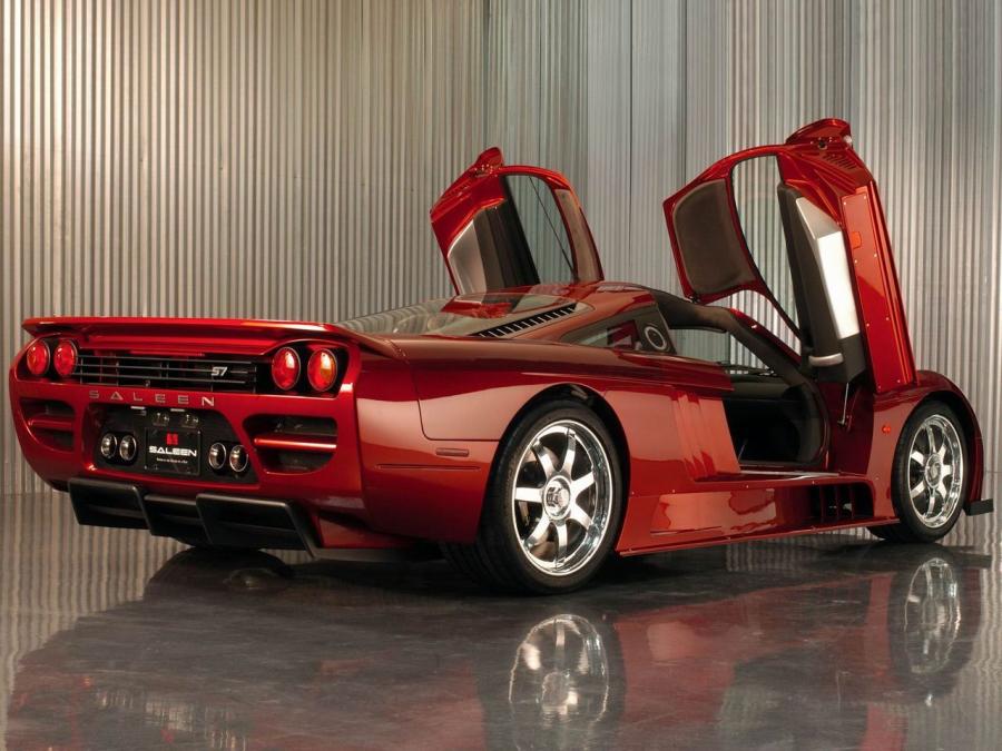  Saleen S7 Twin Turbo 2005 года  (фото 145 из 152)